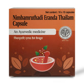 AVP Ayurvedic Nimbamruthadi Eranda Thailam Capsules